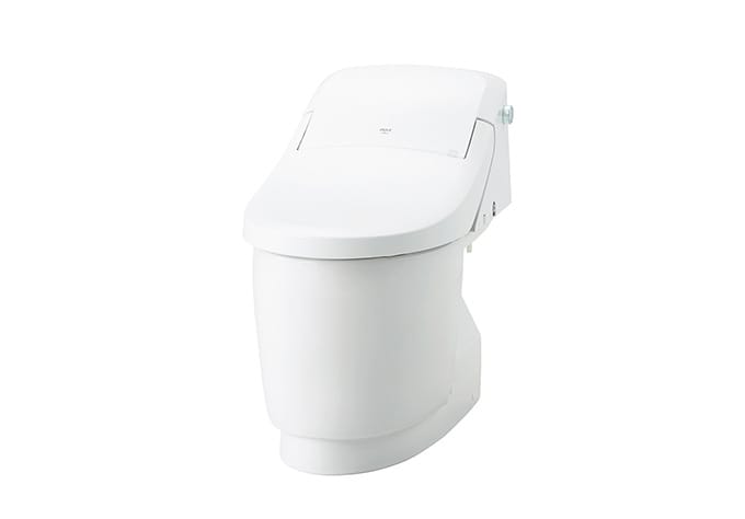 お掃除ラクラク便器