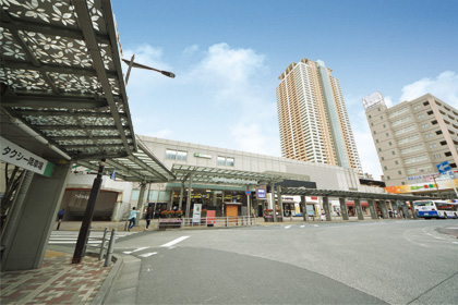 JR総武線市川駅
