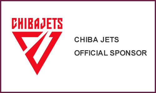 CHIBA JETS OFFICIAL SPONSOR