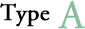 Type A