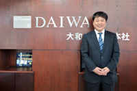 宮島社員