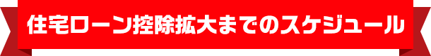 消費税増税までのスケジュール