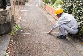 無料査定（物件調査）イメージ