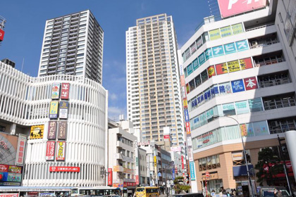 JR総武線本八幡駅