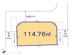 図面と異なる場合は現況を優先