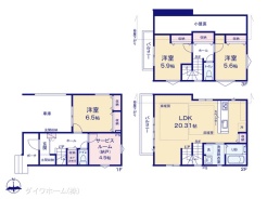 図面と異なる場合は現況を優先