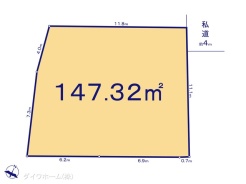 図面と異なる場合は現況を優先