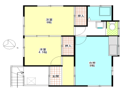 市川市稲荷木３丁目