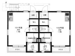 市川市南八幡１丁目