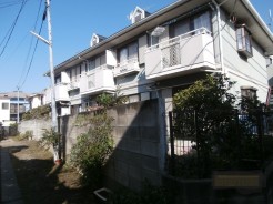 外観・南向き日当たり良好