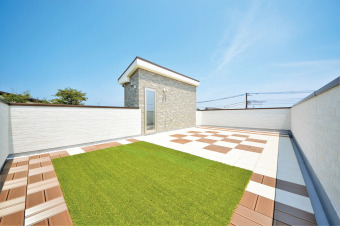 屋上庭園「そら庭」仕様