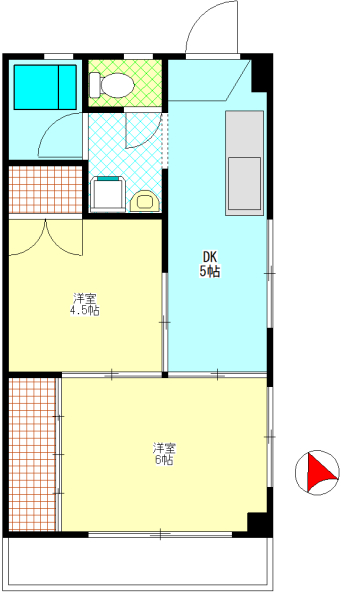 トーシンハイツ夏見台Ⅰ