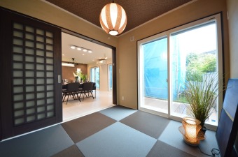 【施工例】和室