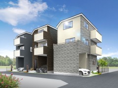 レジェンドコート東中山1丁目【全3区画】下総中山駅 徒歩7分【】