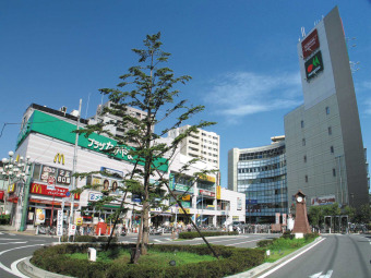 総武線「下総中山」駅
