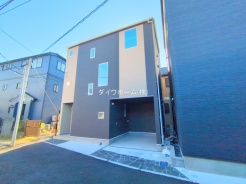 市川市稲荷木3丁目