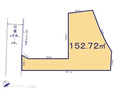 図面と異なる場合は現況を優先