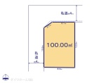 船橋市松が丘 土地