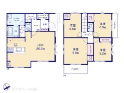 図面と異なる場合は現況を優先