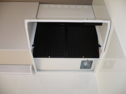 キッチンの換気扇