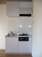 キッチン・2口ガスコンロ