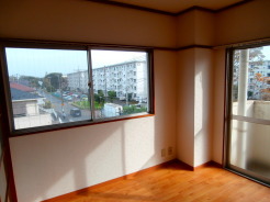 角部屋・2面採光