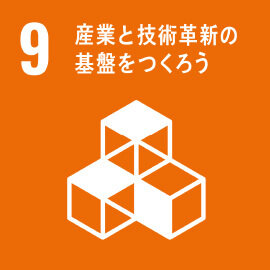 9 産業と技術革新の基盤を作ろう